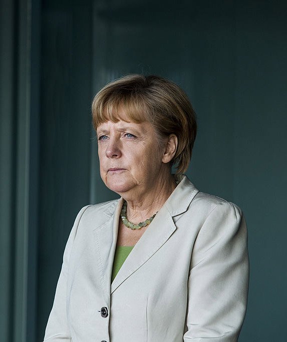 Angela Merkel steps down as Chancellor <nobr>of Germany</nobr>