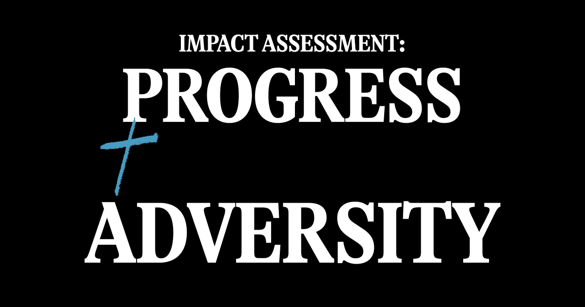 Thumbnail of Progress through adversity